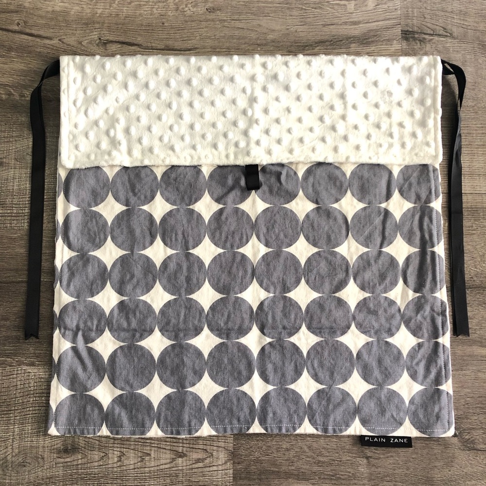Plain Zane Stroller Car Seat Baby Blanket NWT